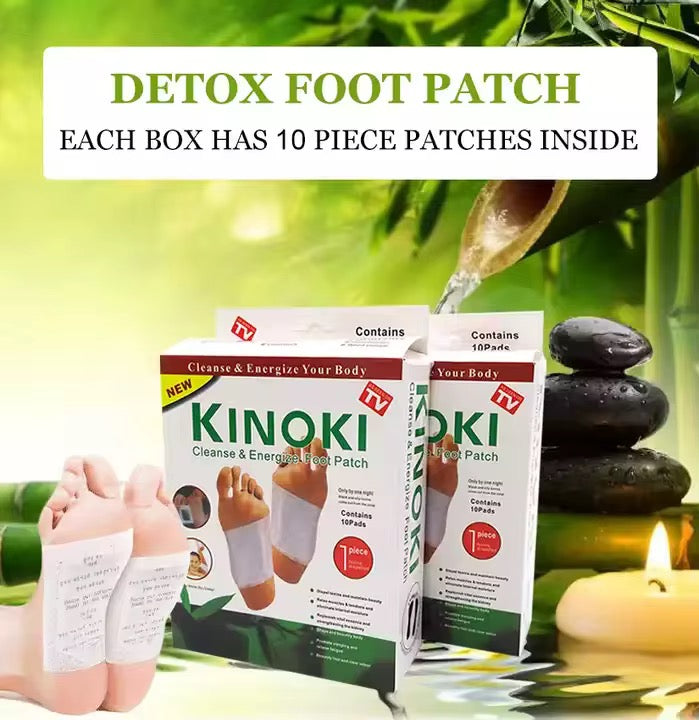 Détoxifiant Pour Le Corps - Kinoki Purification Toxine 10 Pièces Blanc