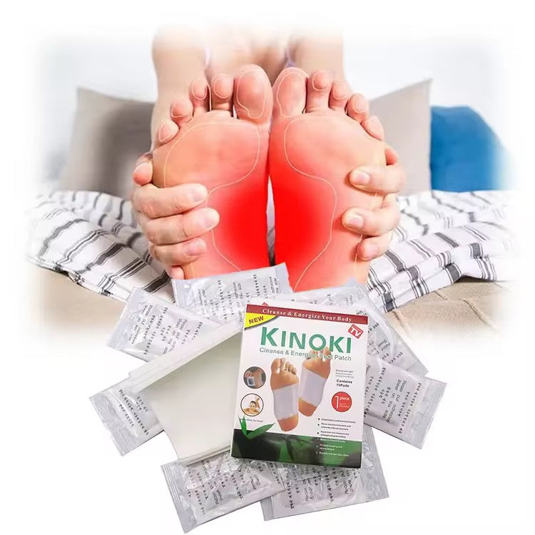 Détoxifiant Pour Le Corps - Kinoki Purification Toxine 10 Pièces Blanc
