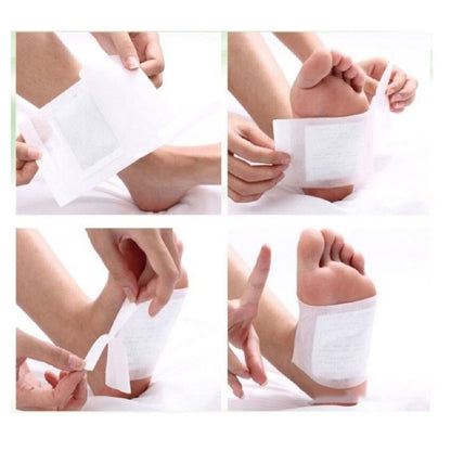 Détoxifiant Pour Le Corps - Kinoki Purification Toxine 10 Pièces Blanc