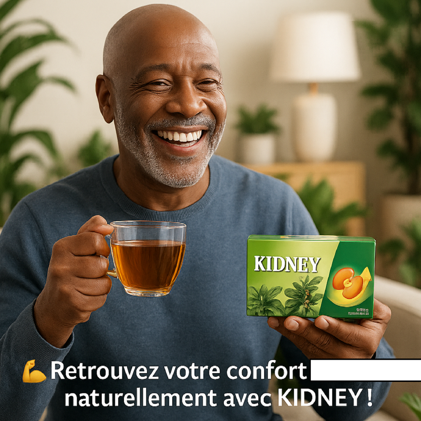 KIDNEY – Le Thé qui Purifie, Protège et Régénère vos Reins naturellement